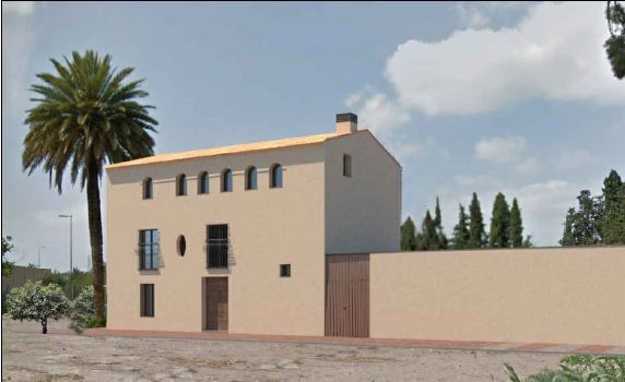 El Ayuntamiento de Murcia inicia los trabajos para hacer realidad el gran parque Torre Falcón - 1, Foto 1