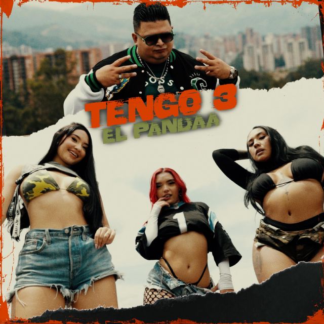 El Pandaa lidera el Top General en monitorLATINO de Venezuela con su tema “Tengo 3” - 3, Foto 3