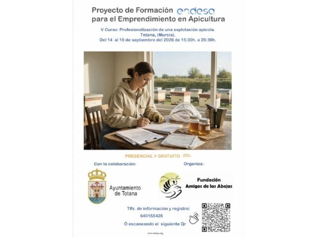 Organizan el V Curso de Profesionalización de una Explotación Apícola, Foto 2