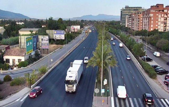 Comienza el asfaltado definitivo de Ronda Sur y avenida de Los Dolores, que permitirá completar la renovación del firme y recuperar el tercer carril - 2, Foto 2