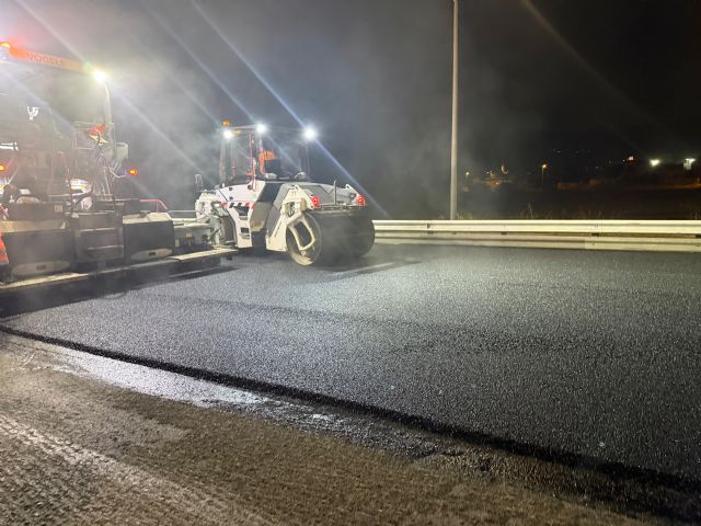 Comienza el asfaltado definitivo de Ronda Sur y avenida de Los Dolores, que permitirá completar la renovación del firme y recuperar el tercer carril - 3, Foto 3