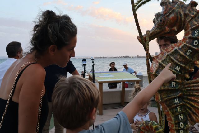 San Pedro del Pinatar acoge la exposición ‘El aventurero del mar’, una llamada a proteger y recuperar el Mar Menor - 2, Foto 2