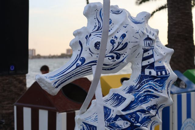 San Pedro del Pinatar acoge la exposición ‘El aventurero del mar’, una llamada a proteger y recuperar el Mar Menor - 3, Foto 3