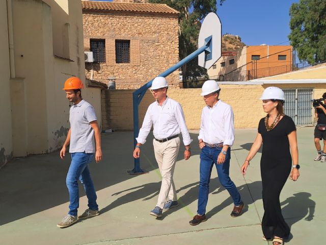 La Comunidad lleva a cabo la rehabilitación energética del colegio Casa del Ni&ntilde;o de Lorca - 2, Foto 2