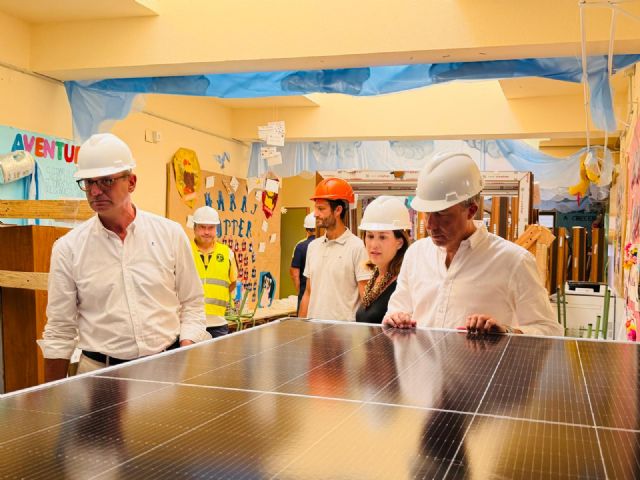 El colegio Casa del Niño, protagonista de una rehabilitación energética sin precedentes con una inversión de 415.000 euros - 3, Foto 3