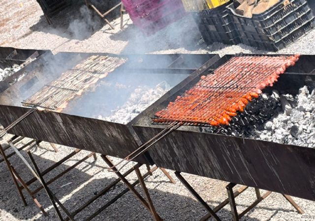 Se agotan los 600 platos servidos en la inauguración de las ‘Costillas de San Ginés’ - 5, Foto 5