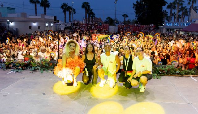Águilas vuelve a llenar de orgullo, diversidad y reivindicación sus calles con la celebración del VI Pride - 2, Foto 2