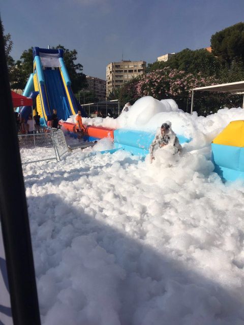 1.000 corredores participan en la Crazy Race Murcia, la primera en celebrarse en circuito urbano - 3, Foto 3