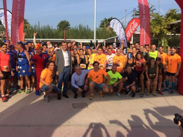 1.000 corredores participan en la Crazy Race Murcia, la primera en celebrarse en circuito urbano - 4, Foto 4