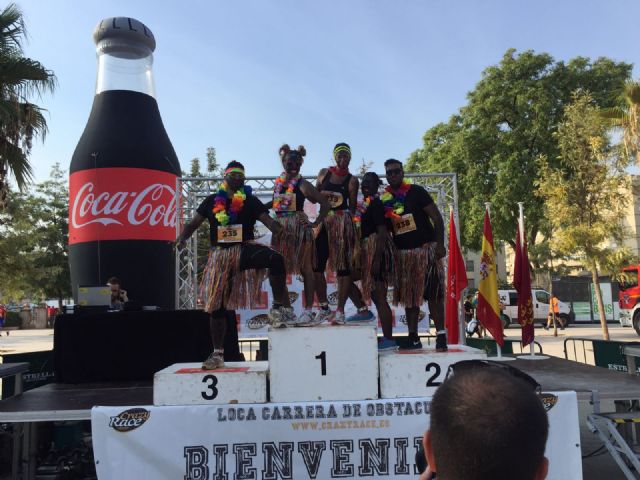 1.000 corredores participan en la Crazy Race Murcia, la primera en celebrarse en circuito urbano - 5, Foto 5