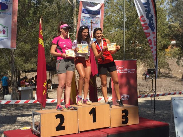 Francisco José Díaz y Verónica Bugliot se imponen en la V Peñarrubia Lorca Trail en la categoría larga - 2, Foto 2