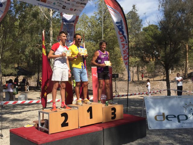 Francisco José Díaz y Verónica Bugliot se imponen en la V Peñarrubia Lorca Trail en la categoría larga - 3, Foto 3