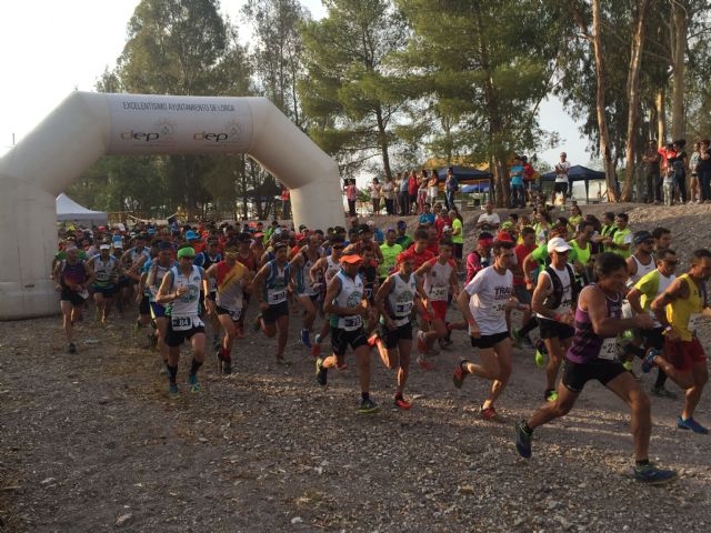 Francisco José Díaz y Verónica Bugliot se imponen en la V Peñarrubia Lorca Trail en la categoría larga - 4, Foto 4
