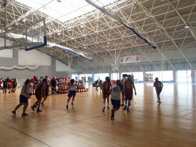 Maratón de Baloncesto con la participación de 15 equipos en el II Torneo Ciudad de Lorca - 1, Foto 1