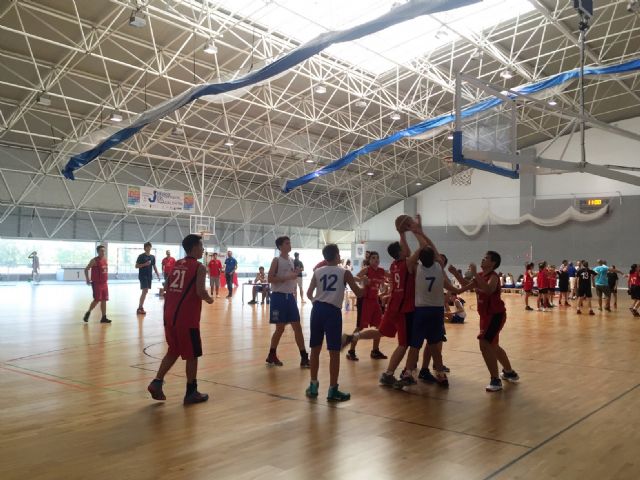 Maratón de Baloncesto con la participación de 15 equipos en el II Torneo Ciudad de Lorca - 2, Foto 2