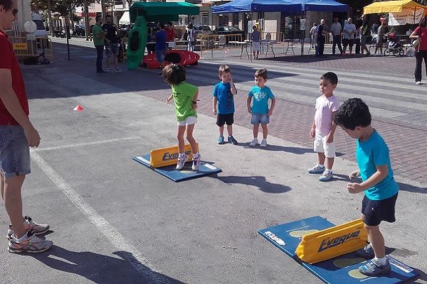 Calasparra juega al atletismo - 1, Foto 1