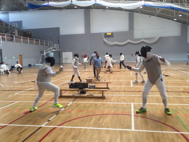 El Esgrima debuta en los Juegos Deportivos del Guadalentín - 2, Foto 2