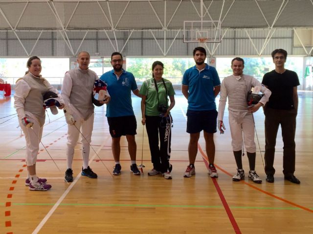 El Esgrima debuta en los Juegos Deportivos del Guadalentín - 3, Foto 3