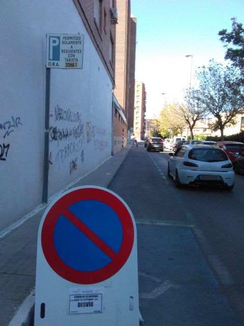 El PSOE pide el uso gratuito de la Zona Azul de la ORA para los vecinos que por las obras no pueden aparcar en Zona de Residentes - 2, Foto 2