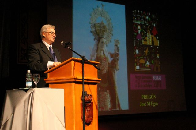El pregón de José María Egea da el pistoletazo de salida a las fiestas patronales - 3, Foto 3