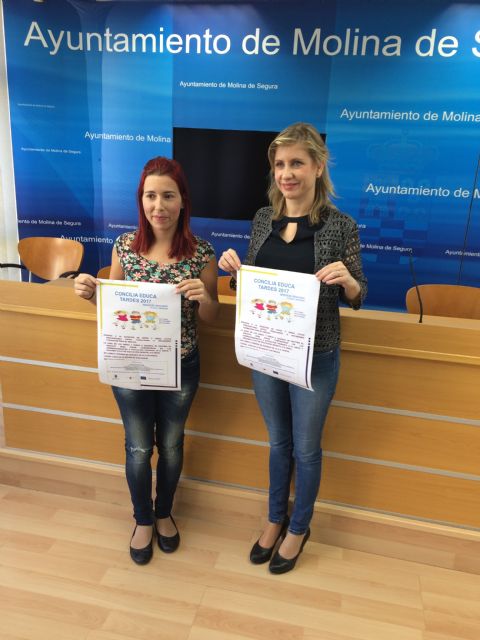 La Concejalía de Igualdad de Molina de Segura presenta el nuevo servicio gratuito Concilia Educa Tardes para el último trimestre de 2017 - 2, Foto 2