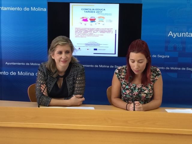 La Concejalía de Igualdad de Molina de Segura presenta el nuevo servicio gratuito Concilia Educa Tardes para el último trimestre de 2017 - 3, Foto 3