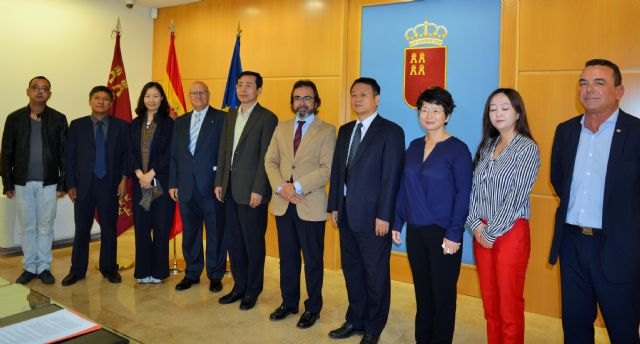 Las operaciones de exportación de empresas murcianas con China crecen un 7 por ciento - 1, Foto 1