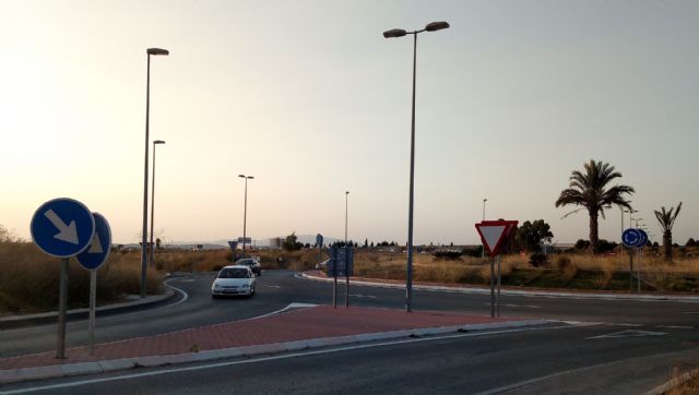 Ahora Murcia critica la reposición innecesaria de señales de tráfico en una carretera con graves carencias en otras cuestiones - 5, Foto 5