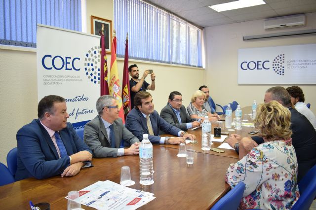 COEC reclama plazos concretos a Francisco Bernabé - 1, Foto 1