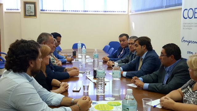 Bernabé:Tras la próxima llegada del AVE a Murcia la siguiente estación es Cartagena - 1, Foto 1