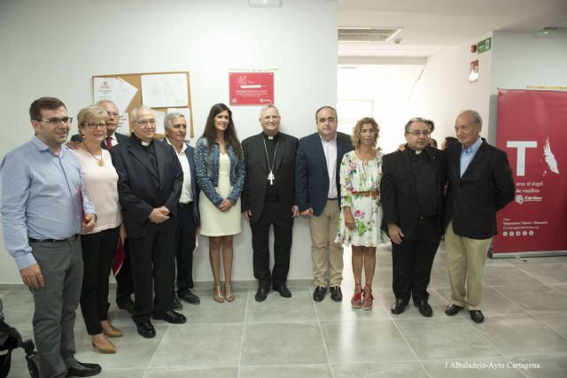 Caritas inaugura su centro de acogida de baja exigencia Sagrada Familia - 1, Foto 1