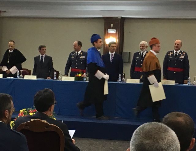 El Jefe del Estado Mayor del Aire presidió el inicio del curso académico en la AGA - 4, Foto 4