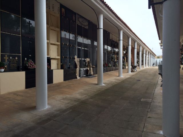 Se inicia el proceso de licitación para la construcción de 288 nuevos nichos y 72 fosas en el Cementerio - 1, Foto 1