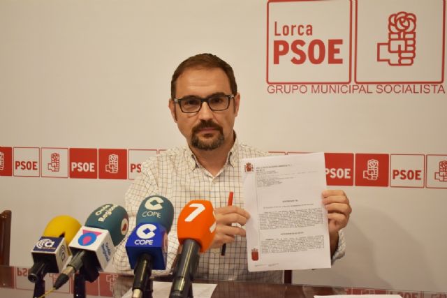 Condenan al Ayuntamiento de Lorca por negar información del proyecto de obras de Juan Carlos I al Grupo Municipal Socialista - 1, Foto 1