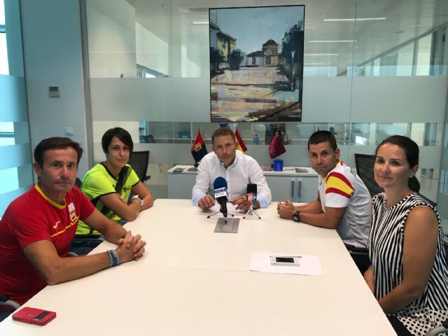 El Alcalde de Torre Pacheco recibe a Técnicos del Club Koryo - 2, Foto 2