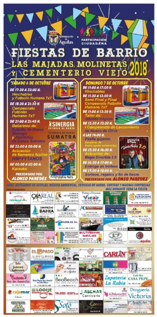 La Junta Municipal de Las Majadas, Molinetas y Cementerio Viejo prepara sus fiestas vecinales - 1, Foto 1