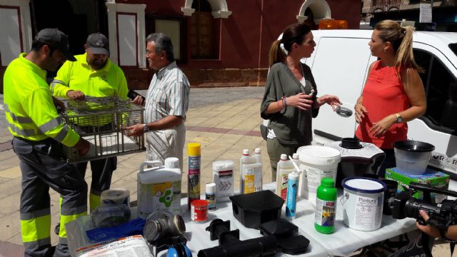 La concejalía de Sanidad recomienda precaución a los vecinos de los parques de San José y El Calvario por la fumigación para erradicar insectos que se efectuará esta noche - 1, Foto 1