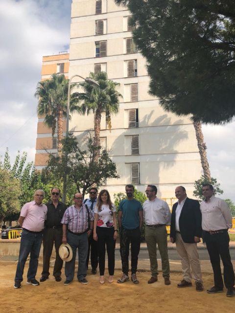 La Paz contará con el rostro más alto de España pintado en un mural - 1, Foto 1