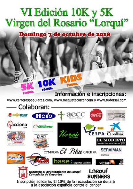 VI edición de la prueba 10K y 5K 'Villa de Lorquí' - 2, Foto 2