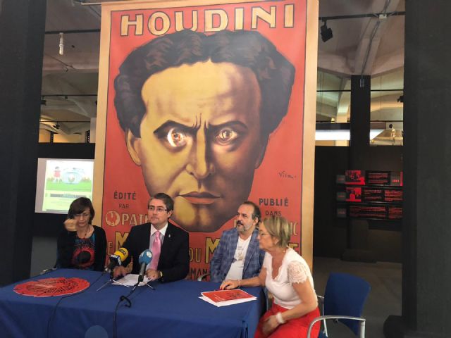 Los secretos del gran Houdini llegan al Museo de la Ciencia y el Agua de la mano de Fundación Telefónica - 1, Foto 1