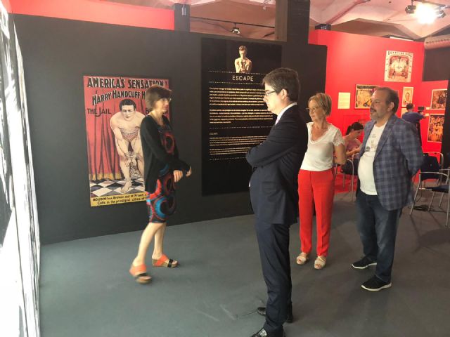 Los secretos del gran Houdini llegan al Museo de la Ciencia y el Agua de la mano de Fundación Telefónica - 2, Foto 2