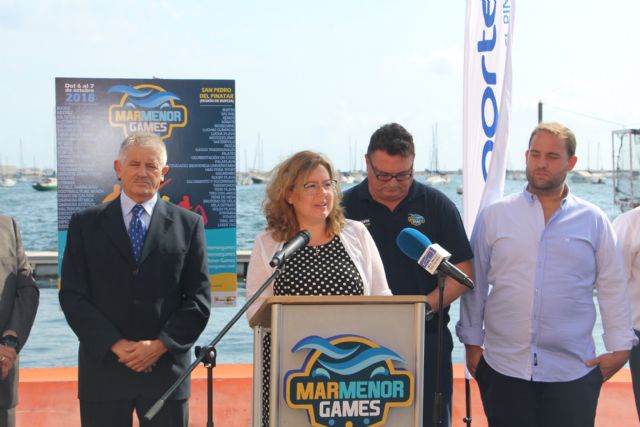 Más de 60 modalidades deportivas se dan cita en los III Mar Menor Games en San Pedro del Pinatar - 1, Foto 1