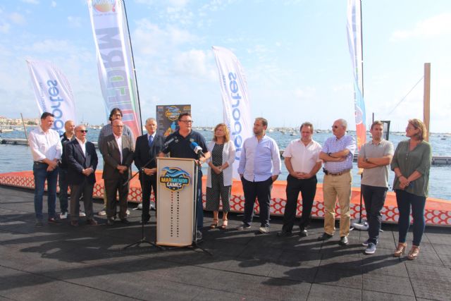 Más de 60 modalidades deportivas se dan cita en los III Mar Menor Games en San Pedro del Pinatar - 2, Foto 2