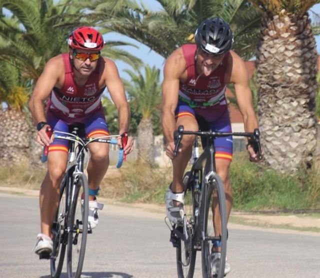 El II Triatlón Popular de San Pedro del Pinatar congrega a 190 participantes - 1, Foto 1