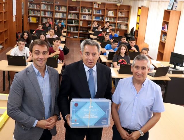 50 centros de Secundaria participan este curso en el programa de robótica educativa - 1, Foto 1