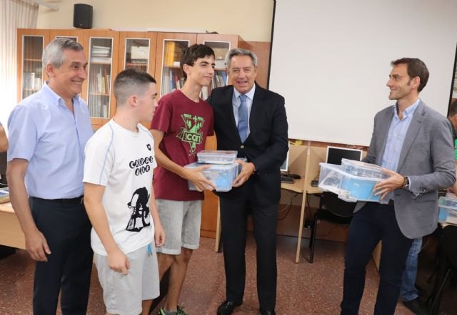 50 centros de Secundaria participan este curso en el programa de robótica educativa - 2, Foto 2