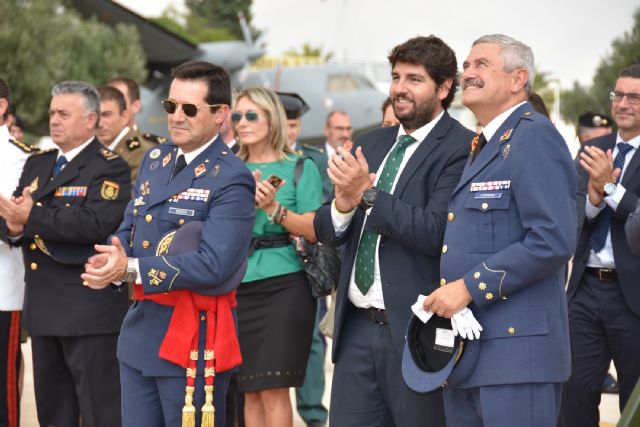 Acto de apertura del curso escolar 2018-2019 en la escuela militar de paracaidismo “mndez parada”, Foto 4