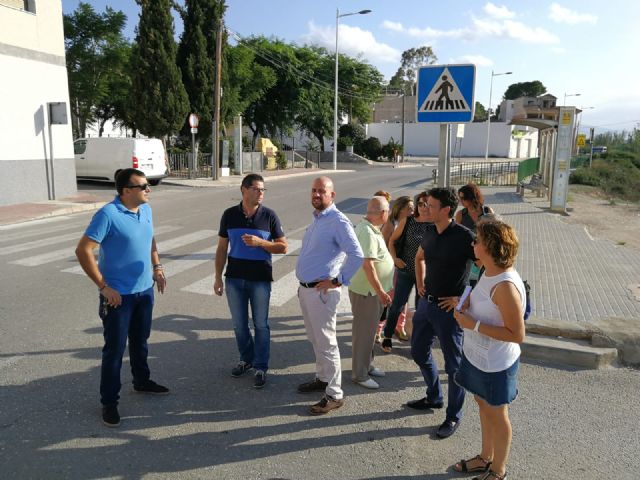 José Ángel Alfonso, acompañado de vecinos de Ribera De Molina, se reúne con el director general de Carreteras - 2, Foto 2
