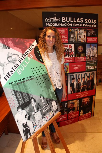 Presentada la programación de las Fiestas Patronales de Bullas - 3, Foto 3