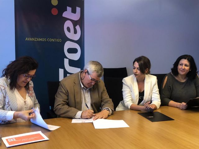 La OMEP firma el Manifiesto por la Igualdad con la Federación Regional de Organizaciones y Empresas del Transporte de Murcia - 1, Foto 1